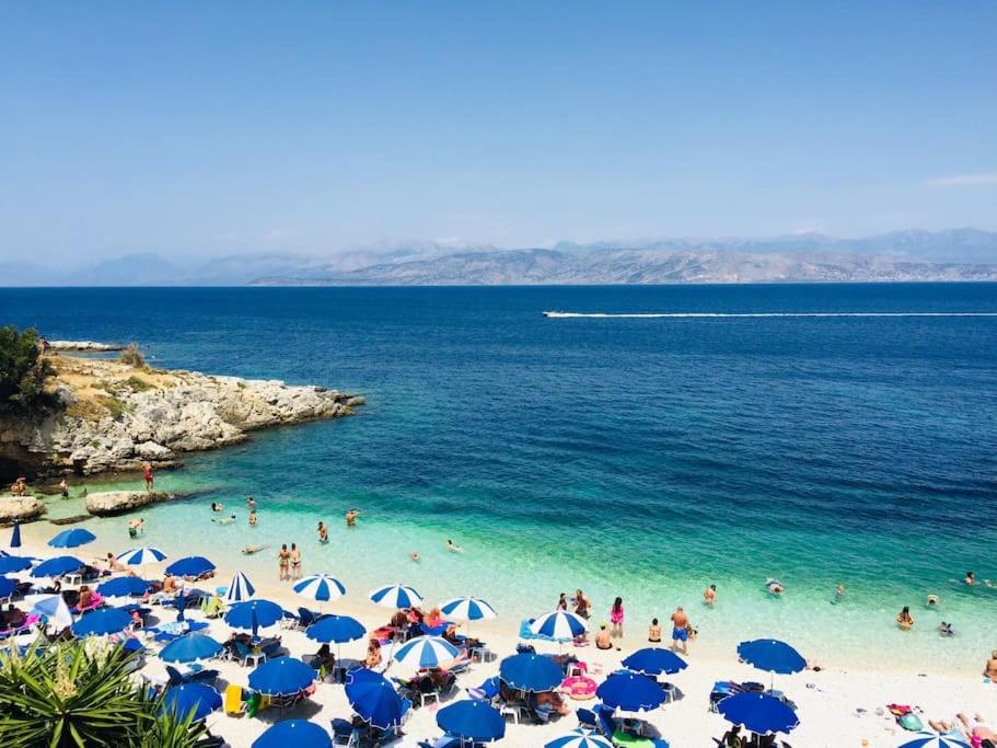 Summer Senses In Kassiopi Exterior photo